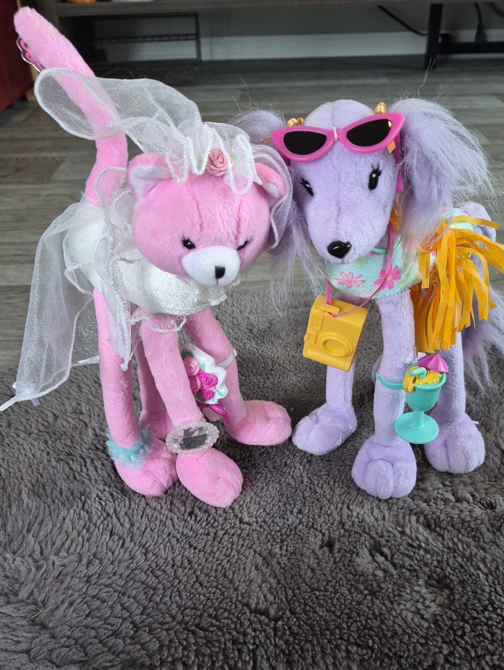 Barbie Pose-me Pets
